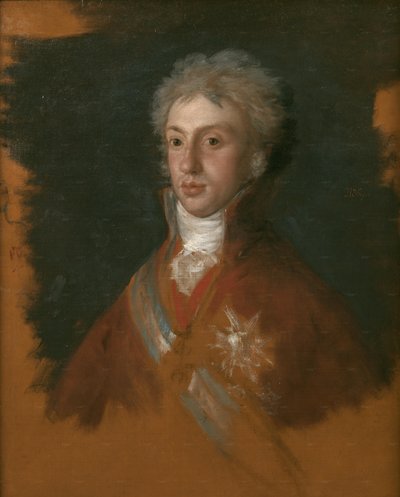 Portrait of Luis de Etruria (1773-1803) by Francisco de Goya